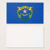 Nevada State Flag Design (Front & Back)