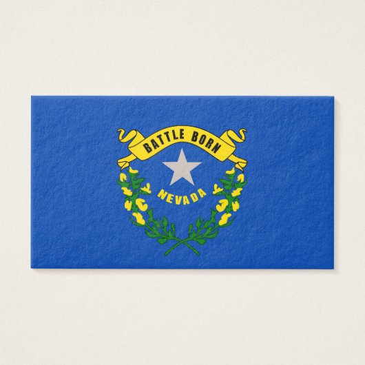 Nevada State Flag Design (Front)