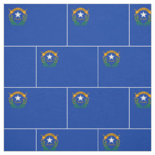 Nevada State Flag Fabric