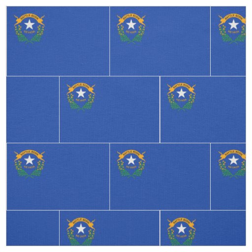 Nevada State Flag Fabric