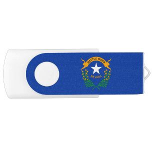 Nevada State Flag Flash Drive