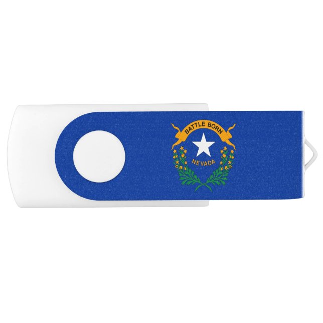 Nevada State Flag Flash Drive (Front)