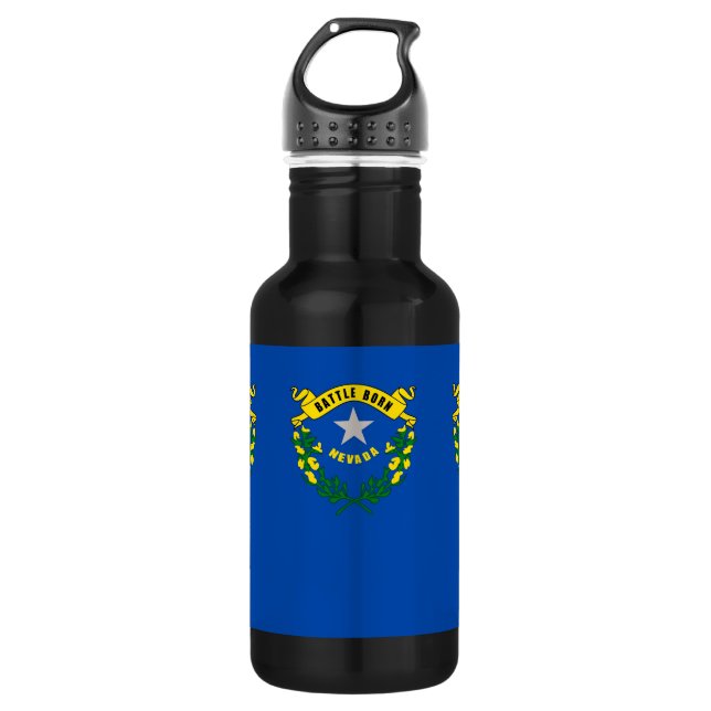 Nevada State Flag Liberty Bottle (Front)
