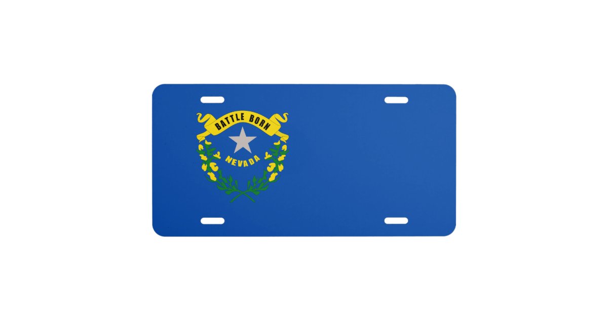 I Love LAS Vegas Nevada License Plate Frame Tag Holder