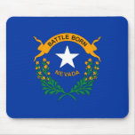 Nevada State Flag Mouse Pad