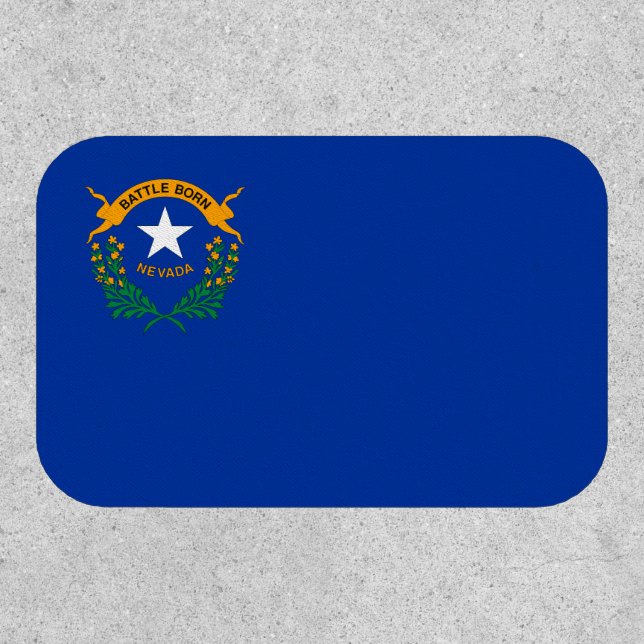 Nevada State Flag Patch (Front)