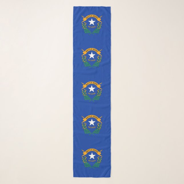 Nevada State Flag Scarf (Front)