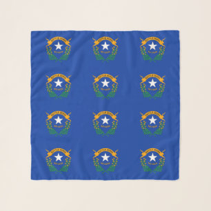 Nevada State Flag Scarf