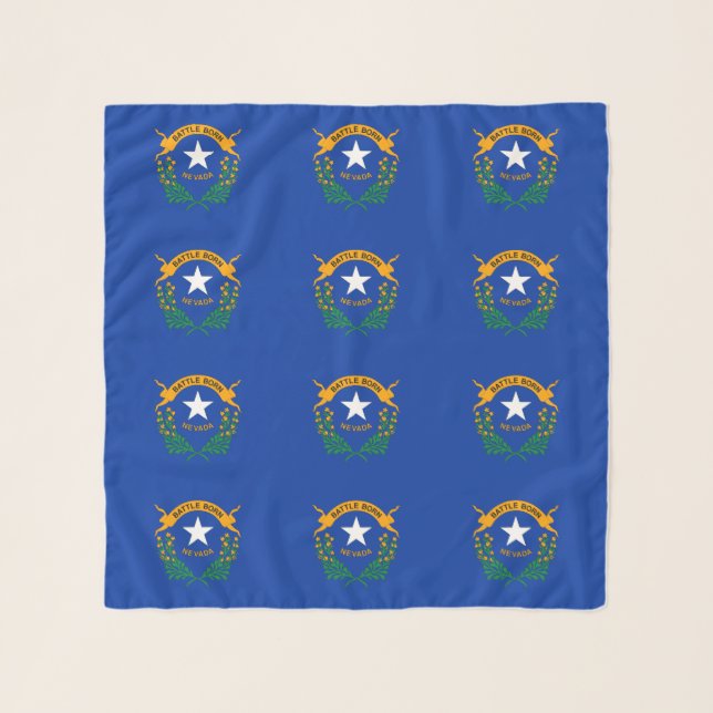 Nevada State Flag Scarf (Front)