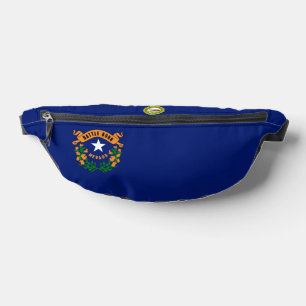 Nevada State flag-Seal Fanny Pack