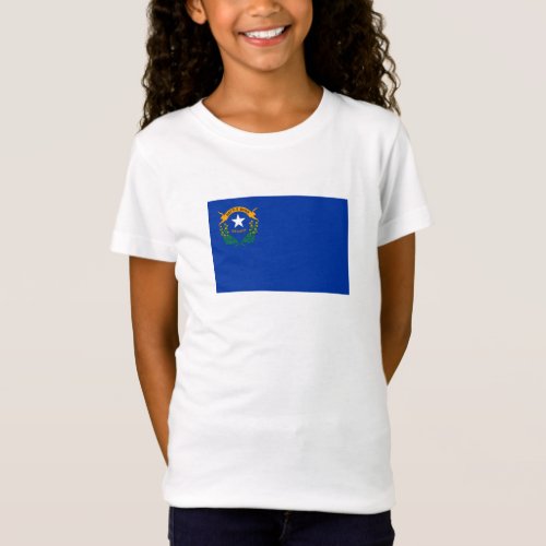 Nevada State Flag T_Shirt