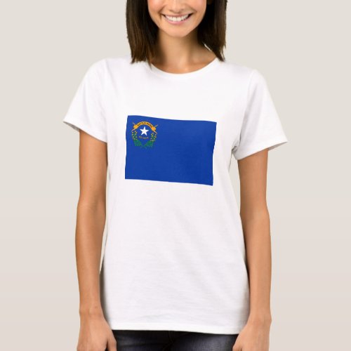 Nevada State Flag T_Shirt