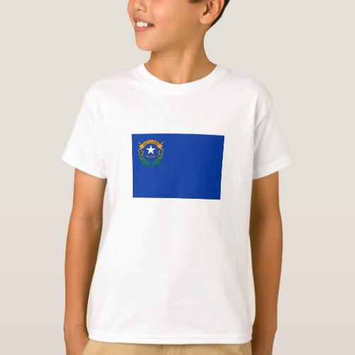 Nevada State Flag T_Shirt