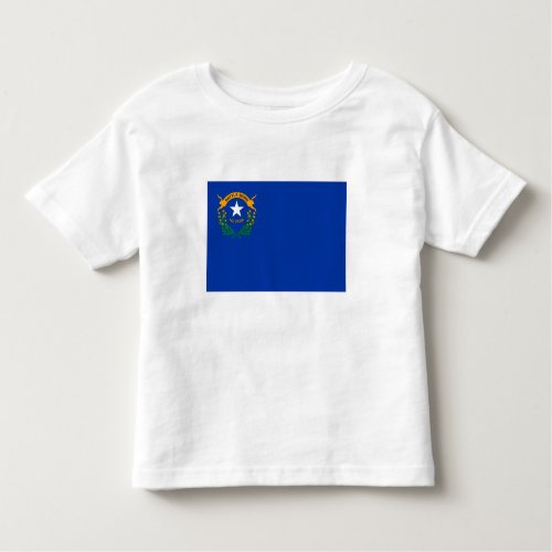 Nevada State Flag Toddler T_shirt