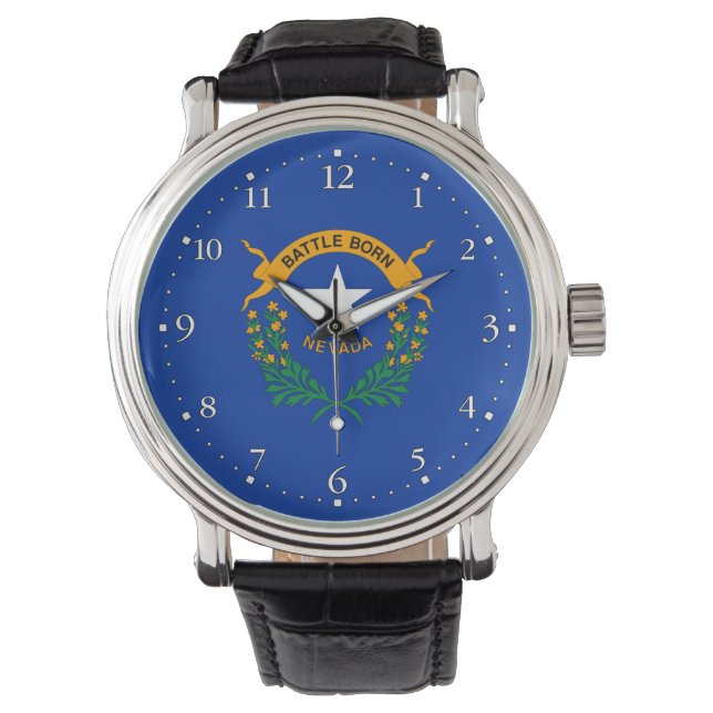 Nevada State Flag Watch (Front)
