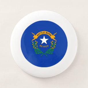 Nevada State Flag Wham-O Frisbee