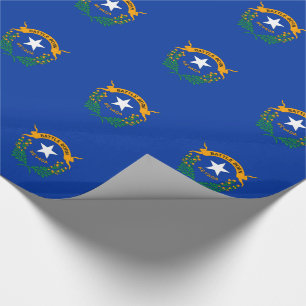 Nevada State Flag Wrapping Paper