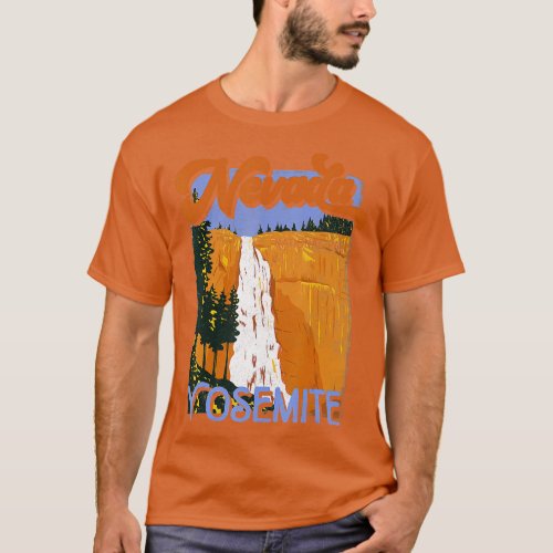 Nevada State NV National Parks Tee Camping Hiking 