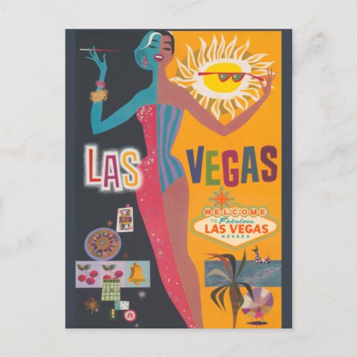 Nevada State Postcard