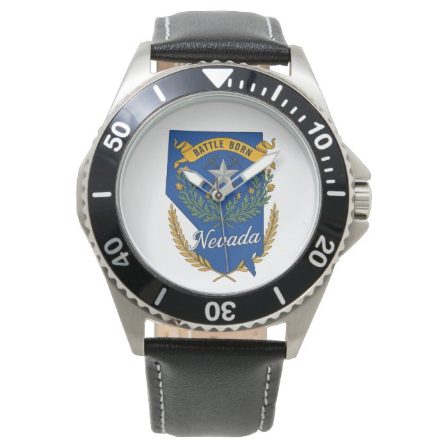 Nevada state pride watch (Front)