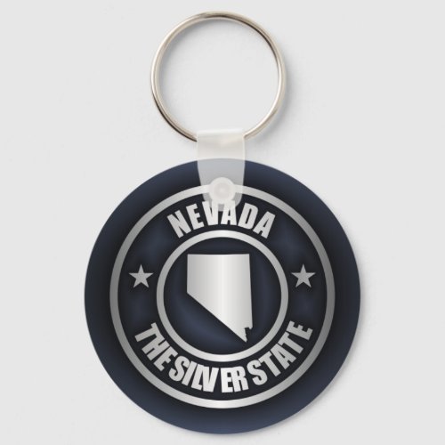 Nevada Steel 2 Keychains