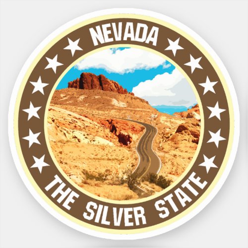 Nevada                                             sticker