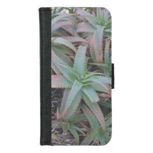 Nevada succulents          iPhone 8/7 wallet case