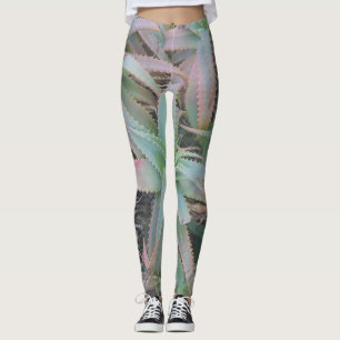 Nevada succulents      leggings
