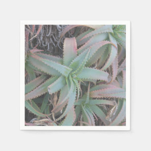 Nevada succulents napkins