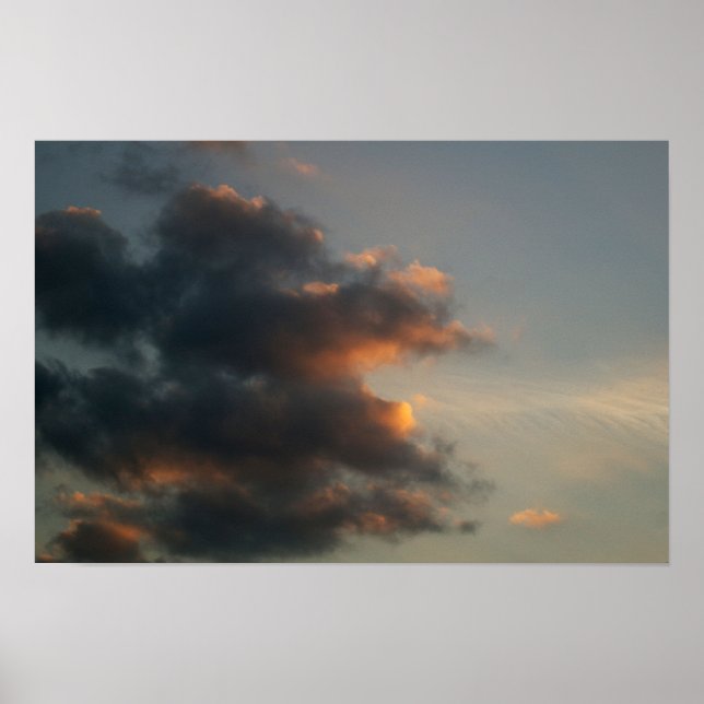Nevada Sunset Poster (Front)
