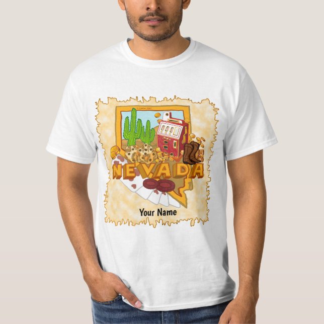 Nevada  T-Shirt (Front)