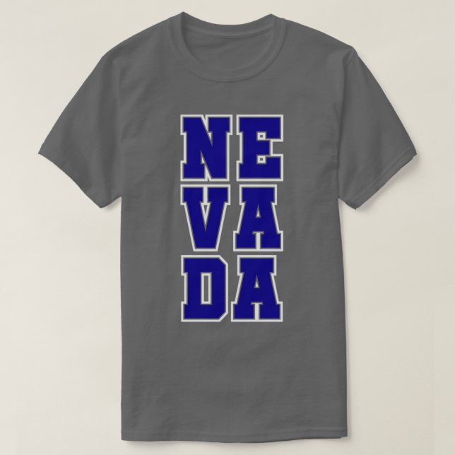 Nevada  T-Shirt (Design Front)