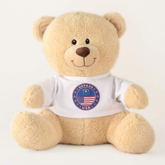 Nevada Teddy Bear (Front)