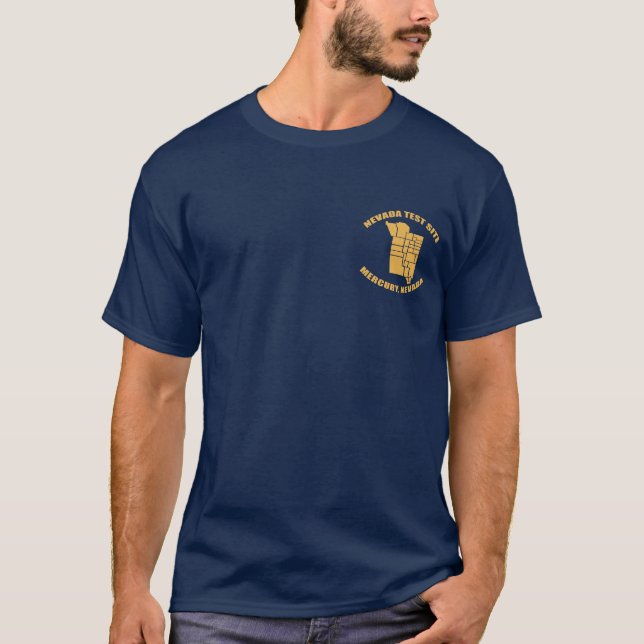 Nevada Test Site T-Shirt (Front)