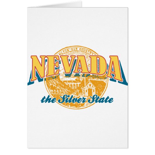 Nevada - The Silver State Cards (Front)