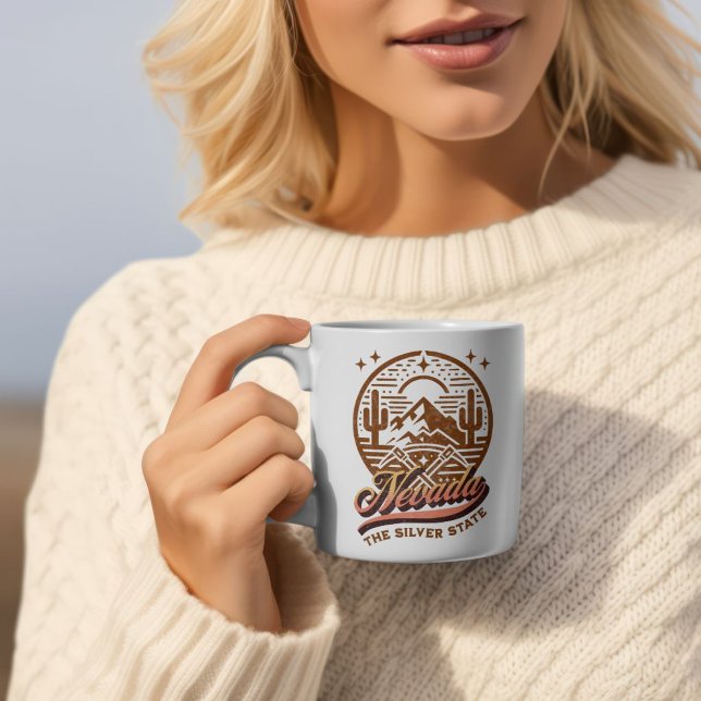 Nevada The Silver State Coffee Mug (Creator Uploaded)
