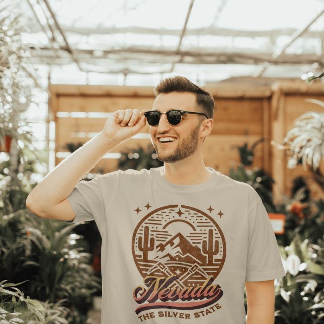 Nevada The Silver State T-Shirt (Creator Uploaded)