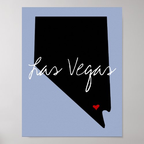 Nevada Town Poster