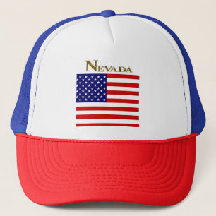 NEVADA TRUCKER HAT