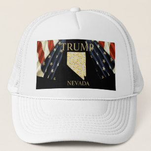 NEVADA TRUCKER HAT