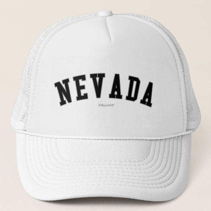 Nevada Trucker Hat