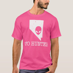 Nevada Ufo Hunter T-Shirt