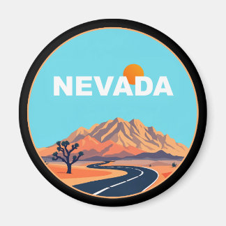 Nevada United States of America Magnet