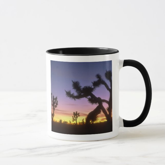 NEVADA. USA. Joshua trees Yucca brevifolia) Mug (Right)