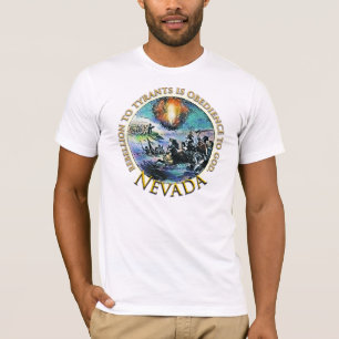 Nevada USA Proud t-shirts