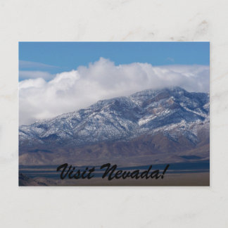 Nevada, Visit Nevada! Postcard