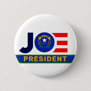 Nevada wants Joe 2020 Button