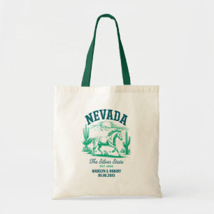 Nevada Wedding Welcome Bag, State Love Tote Bag