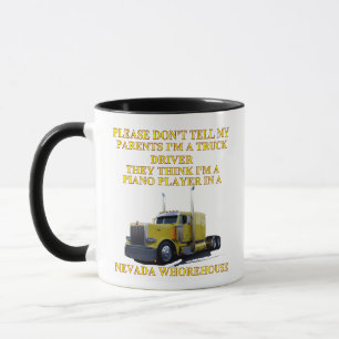 Nevada Whorehouse Mug