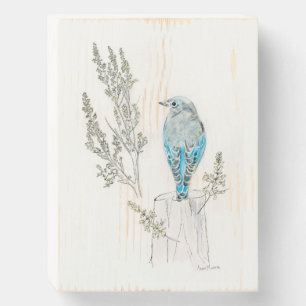 Nevada Wooden Box Sign